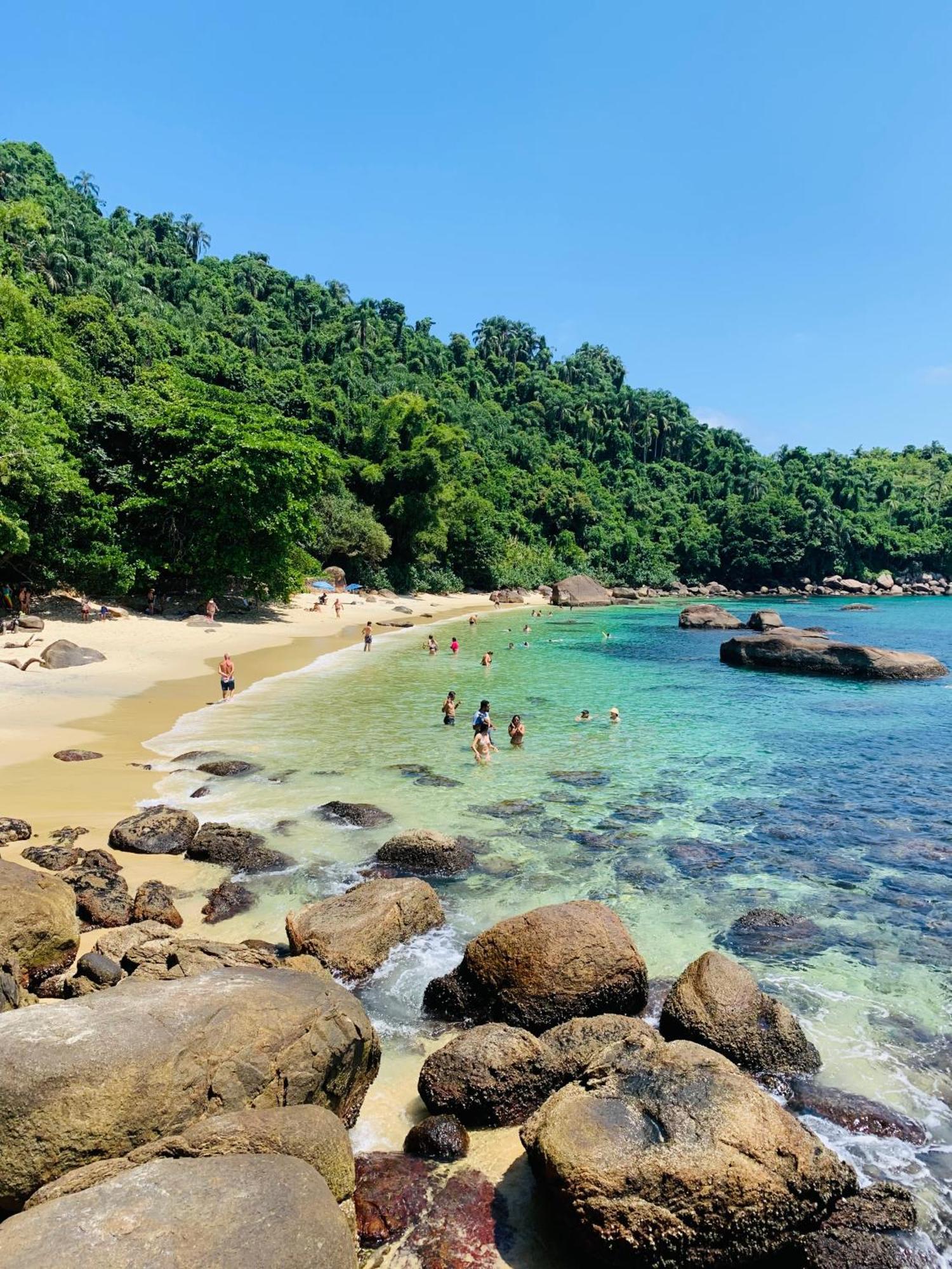 Casas De Praia อูบาตูบา ภายนอก รูปภาพ